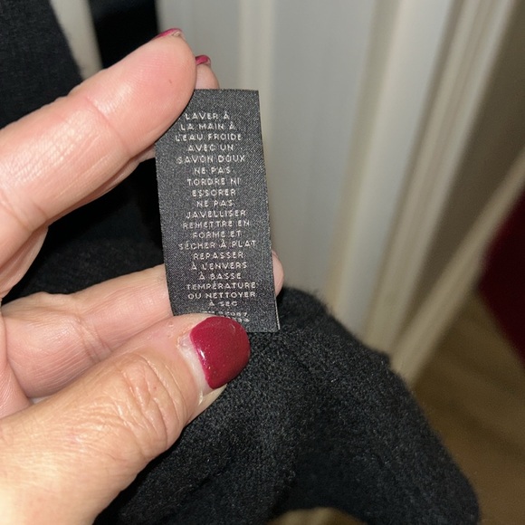 SAKS Fifth Avenue Cashmere Dress - Picture 4 of 4